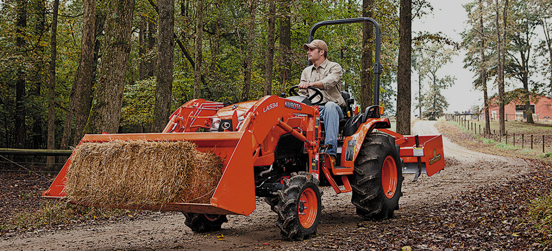 TAKE ADVANTAGE OF OUR EXCLUSIVE OFFERS ON SELECT KUBOTA PRODUCTS.